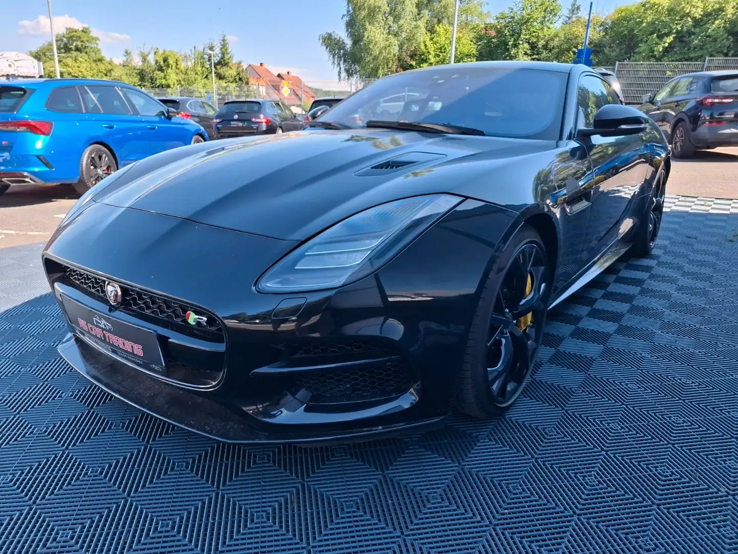 Jaguar F-Type R*Coupe*22zoll*Keramic Bremse*35tkm - 1