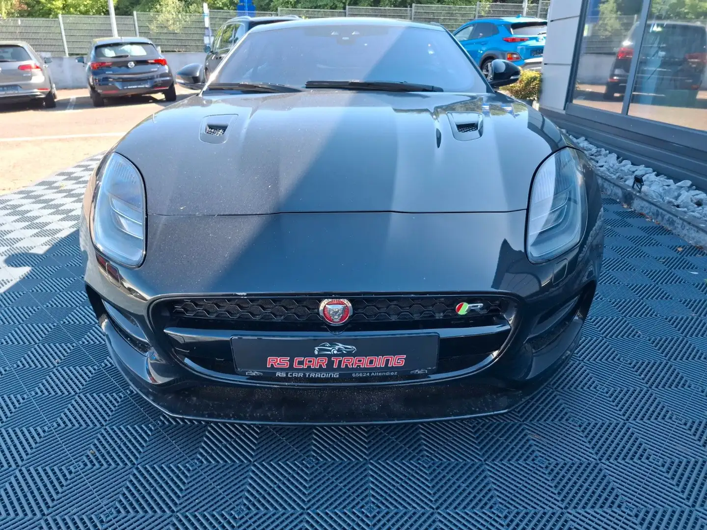 Jaguar F-Type R*Coupe*22zoll*Keramic Bremse*35tkm - 2