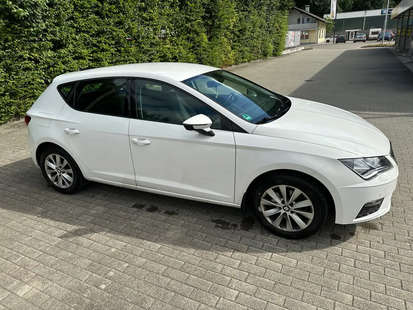 SEAT Leon Leon 1.5 TGI Start Bílá - 1