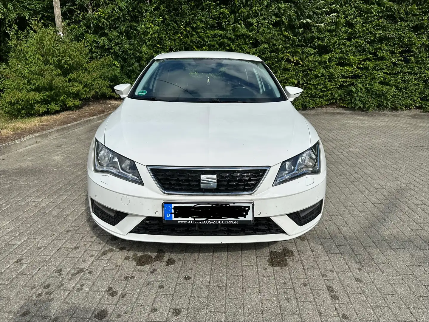 SEAT Leon Leon 1.5 TGI Start Bílá - 2