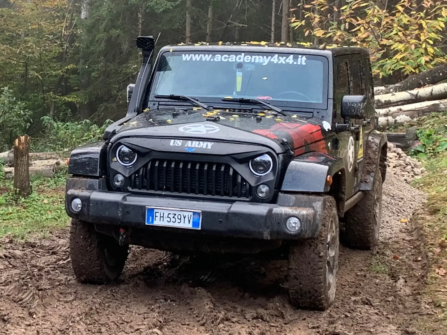 Jeep Wrangler Wrangler III 2.8 crd Night Eagle auto Nero - 1