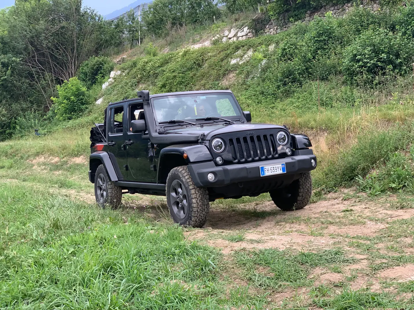 Jeep Wrangler Wrangler III 2.8 crd Night Eagle auto Nero - 2