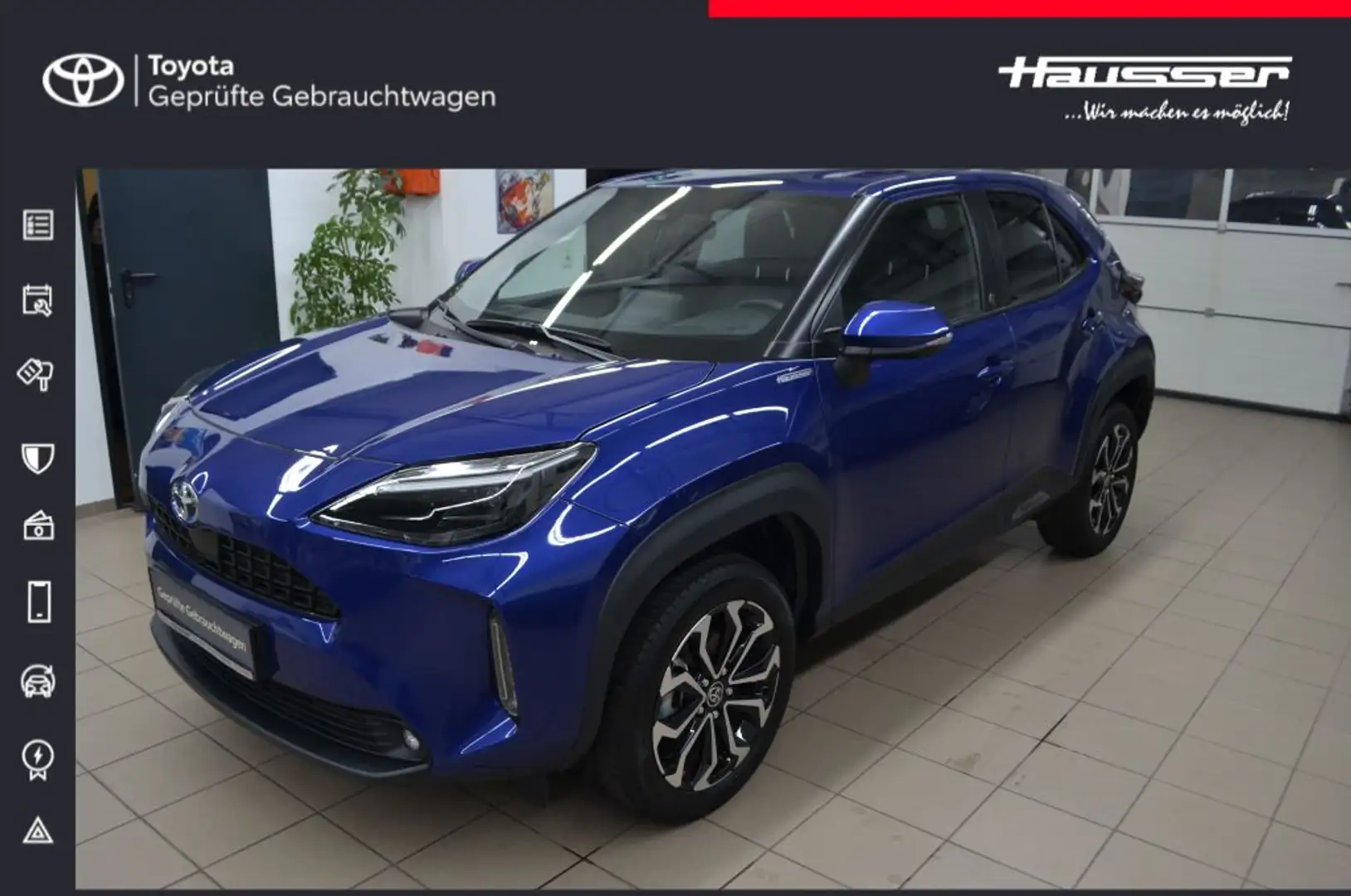 Toyota Yaris Cross 1.5 Hybrid Team D*WINTER-P*SMART-CONNECT-P*ALLWETT Blau - 1