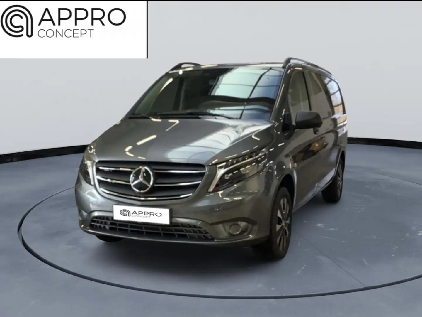 Mercedes-Benz Vito Vito Mixto Long 3.05t 116 CDI BlueEfficiency - BVA 9G-Tronic  MIXTO - BM 447 Long Pro 4-Matic PHASE Gris - 1