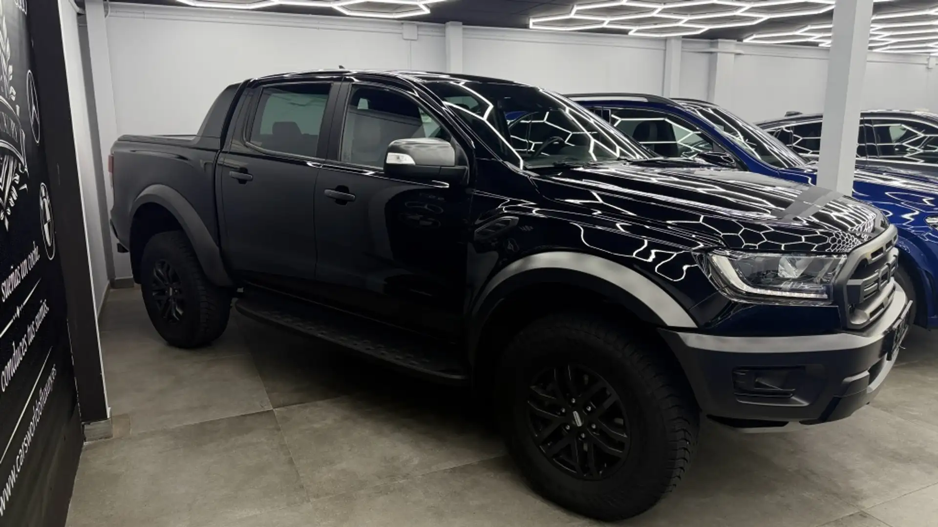 Ford Ranger 2.0 Ecoblue DCb. Raptor 4x4 Aut. 213 Negro - 1