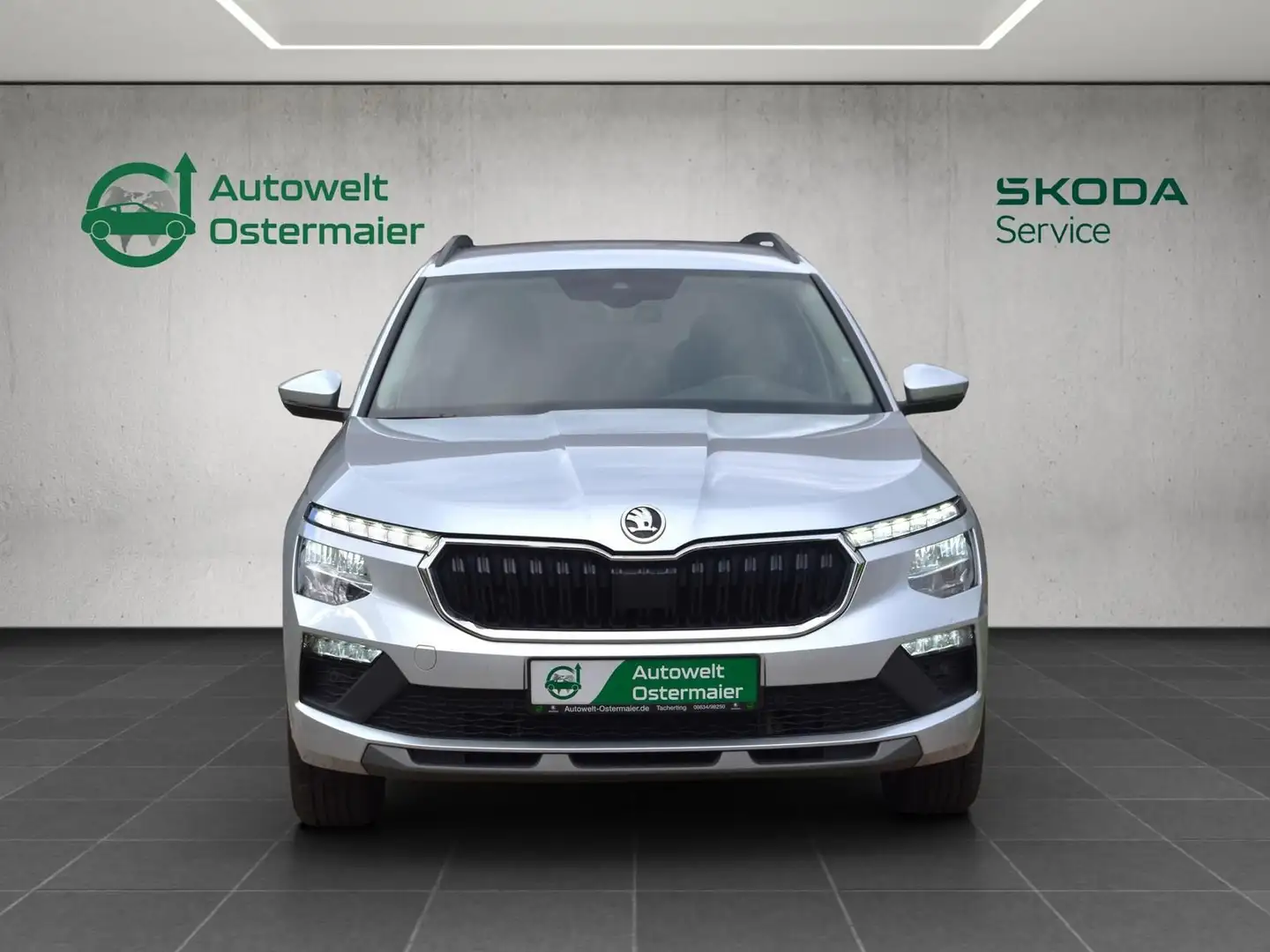 Skoda Kamiq 1.5 TSI DSG Selection*ACC*Smartlink*Kamera Silber - 2