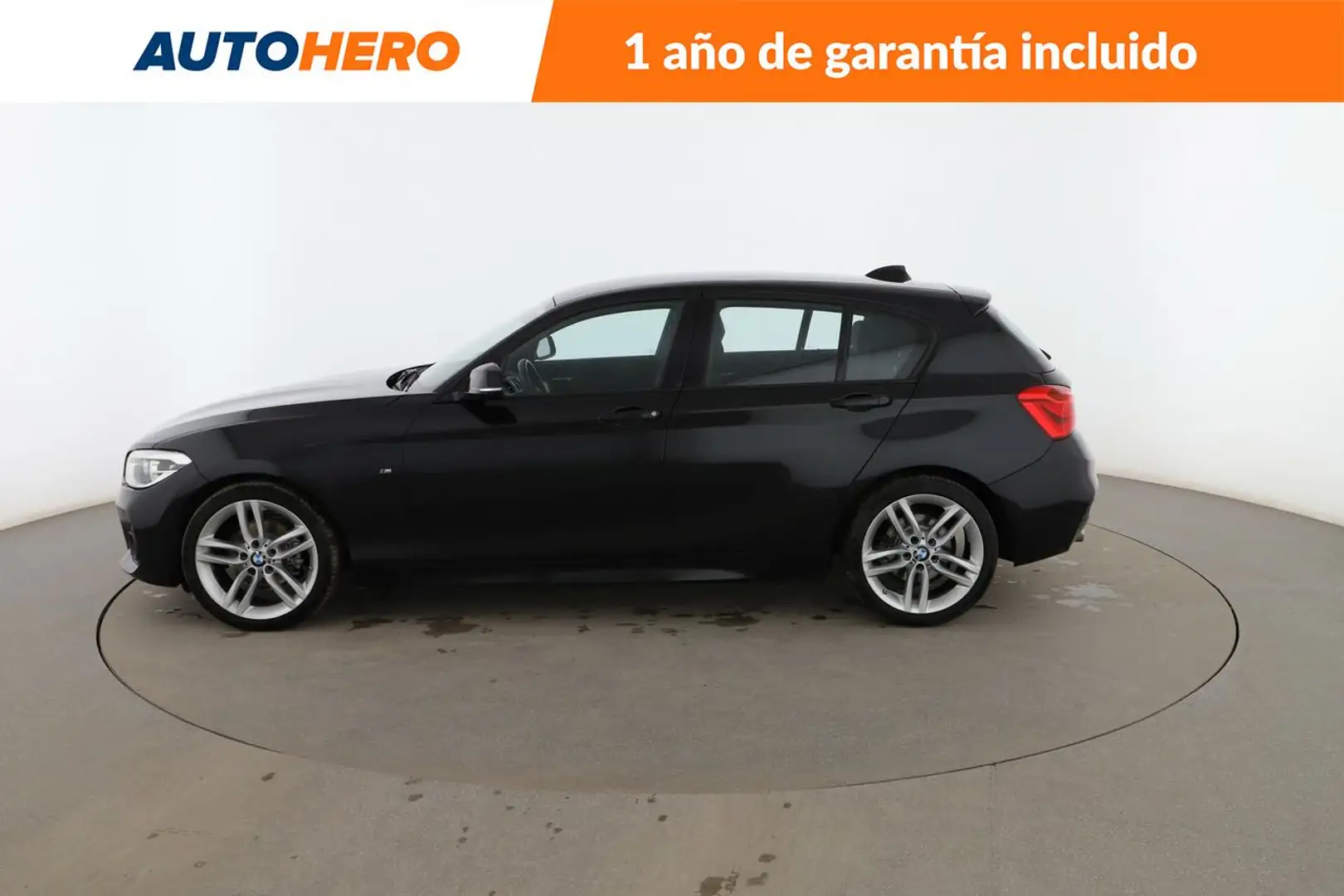 BMW 118 118dA Negro - 2