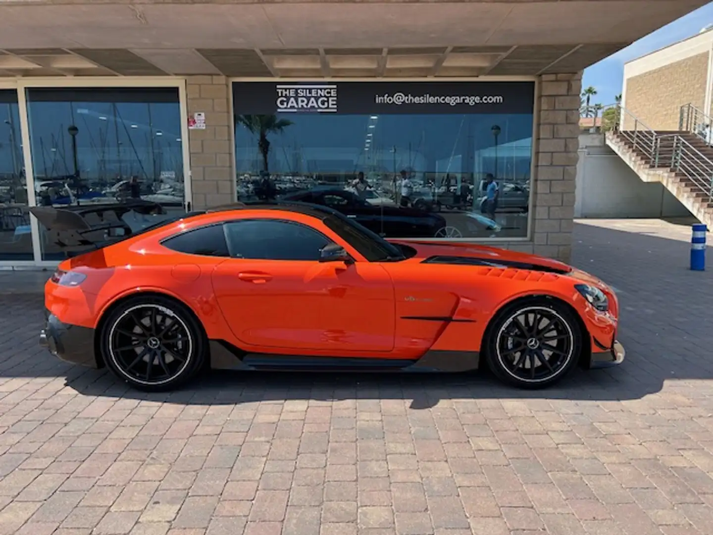 Mercedes-Benz AMG GT Coupé Black Series Oranje - 2