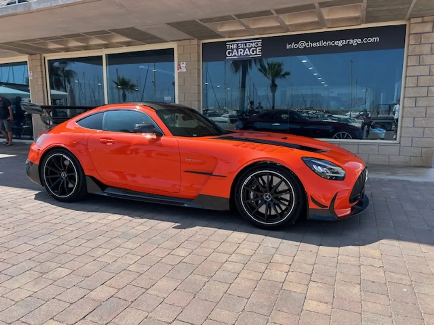 Mercedes-Benz AMG GT Coupé Black Series Oranje - 1