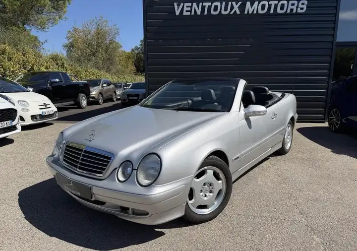 Mercedes-Benz CLK Classe MERCEDES 200 Kompressor Cabriolet