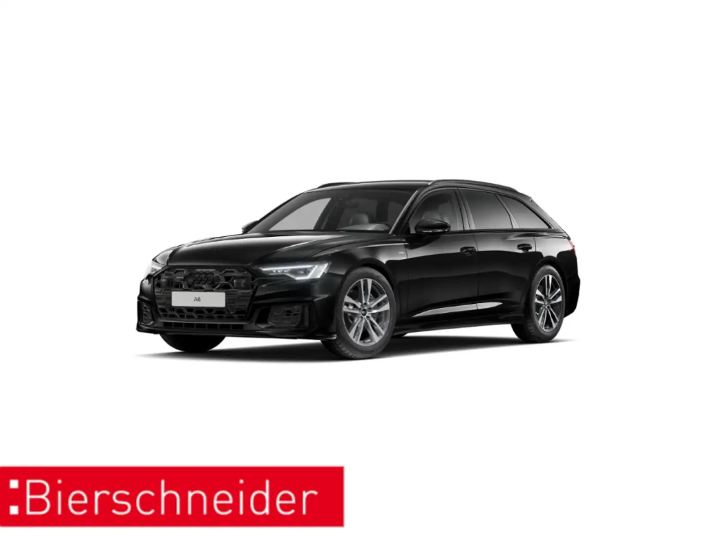 Audi A6 Avant 45 TDI qu. S tronic line MATRIX 19 KAMERA AH Schwarz - 1