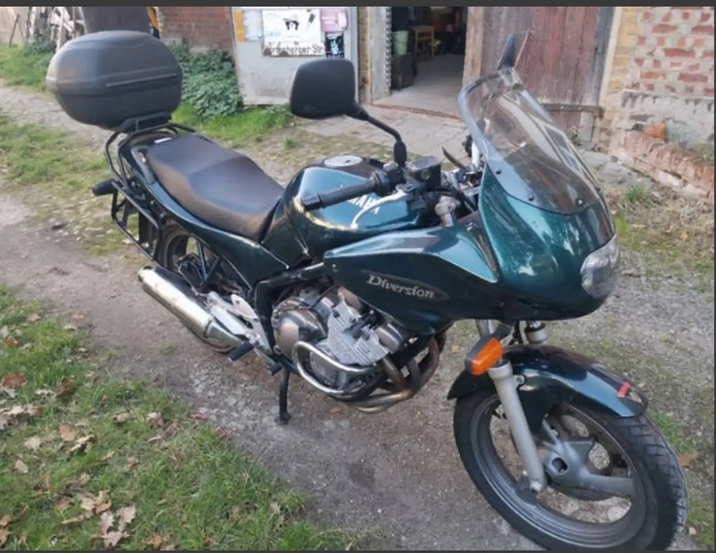Yamaha XJ 600 Zuverlässiges Motorrad Verde - 1