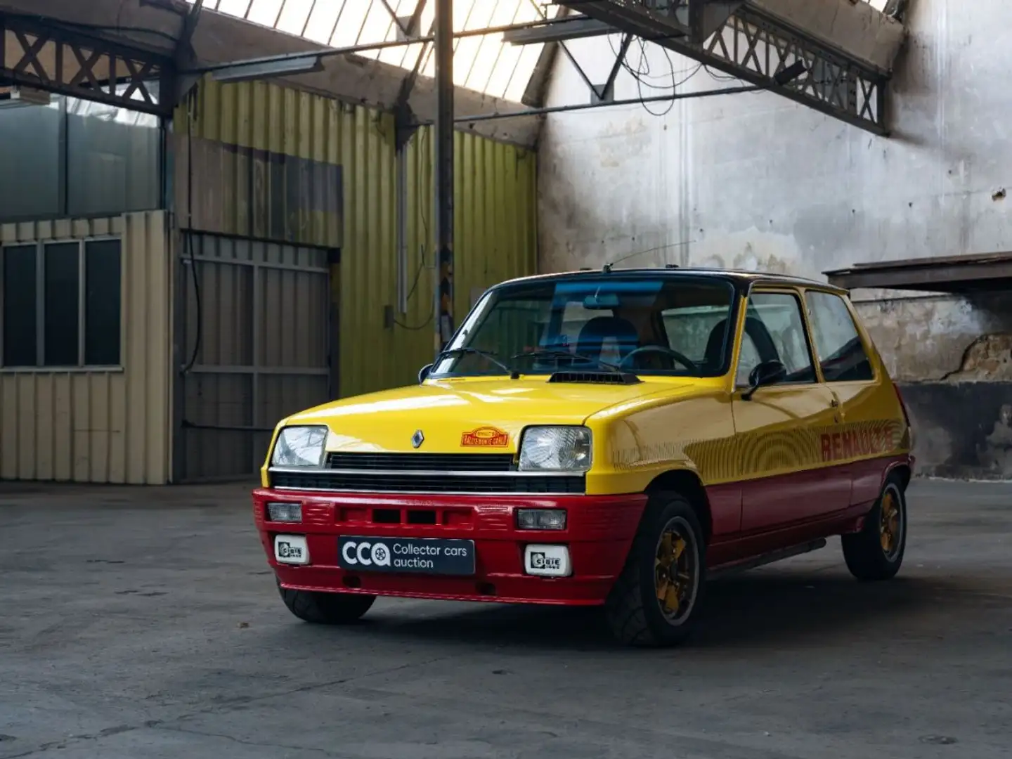Renault R 5 1977 – Renault 5 TS « Monte Carlo » évocation Amarillo - 2