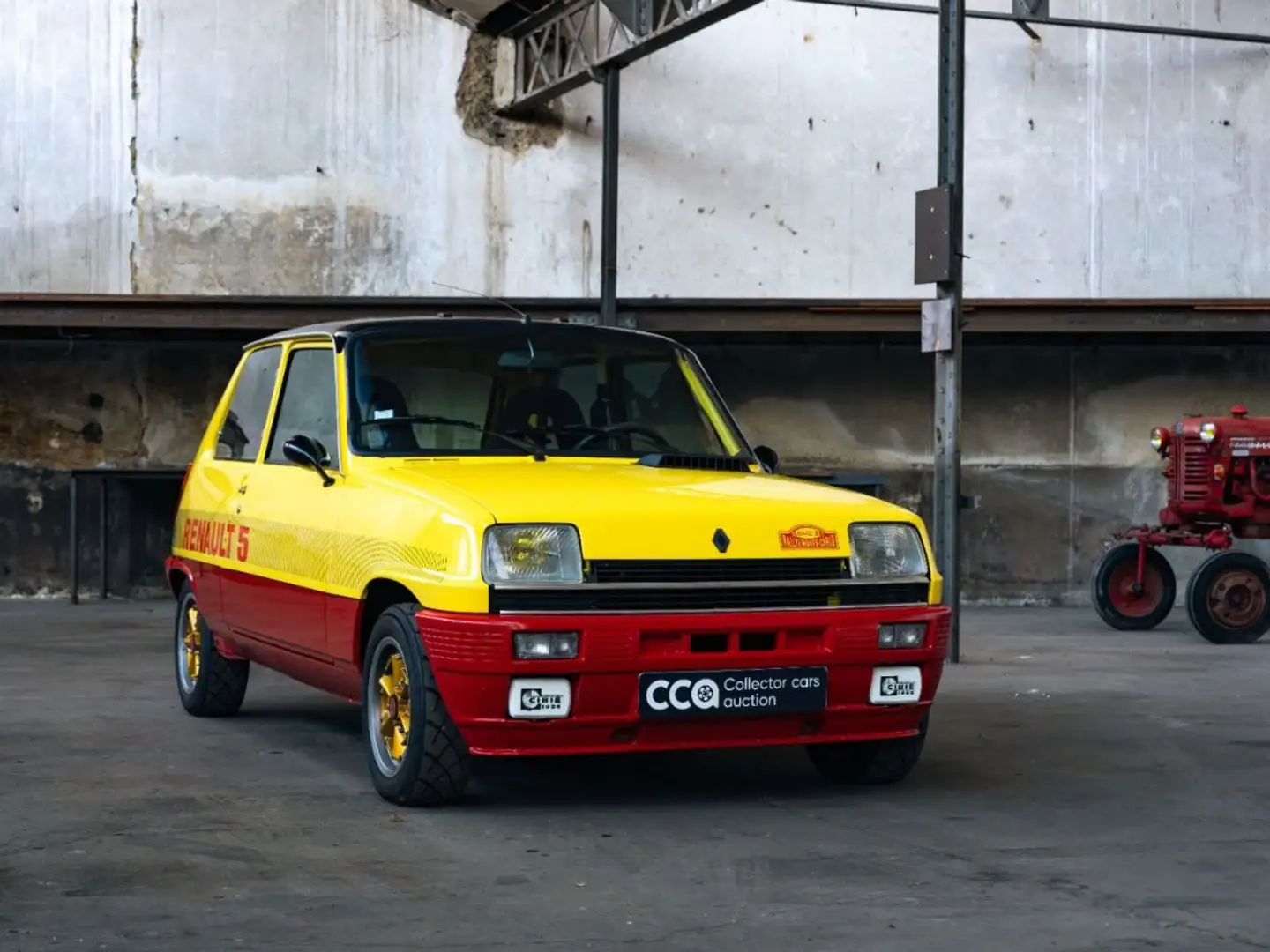 Renault R 5 1977 – Renault 5 TS « Monte Carlo » évocation Amarillo - 1