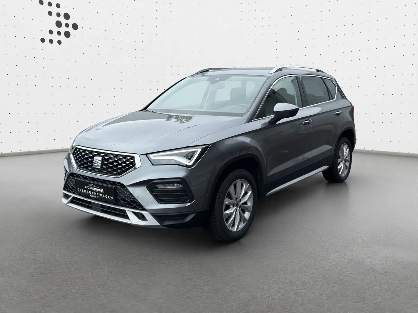 SEAT Ateca Xperience 1.5 TSI DSG*Navi*AHK* Kamera*El. Grau - 2
