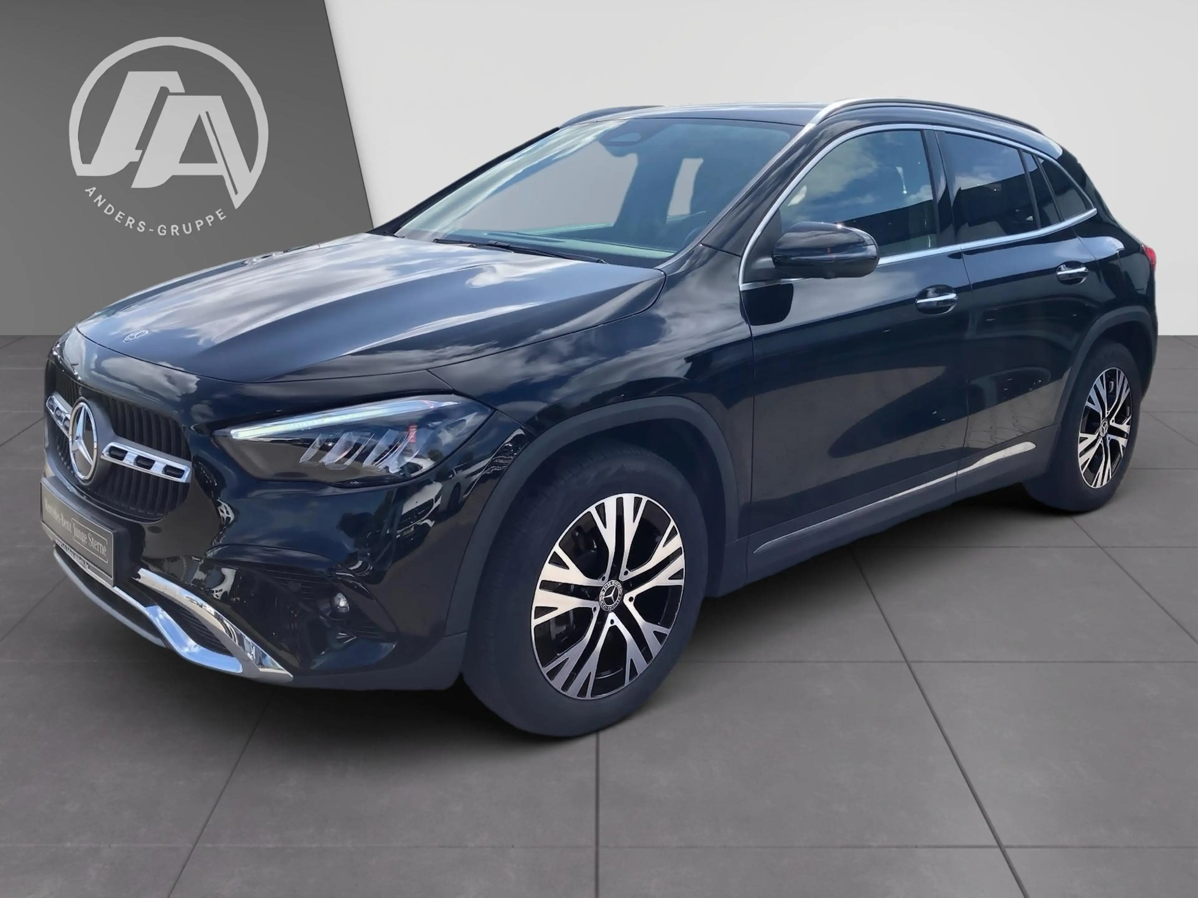 Mercedes-Benz GLA 220 4M Progressive AdvPlus+LED+AHK+DISTRONIC — photo 15