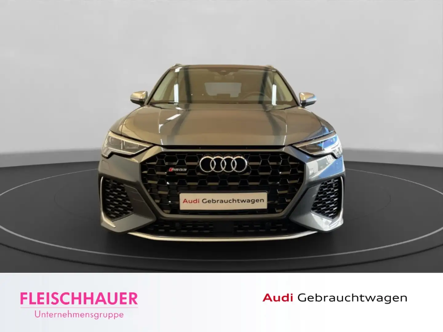 Audi RS Q3 quattro Navi VC Kamera Pano 21'' el. Heckklappe Gris - 2