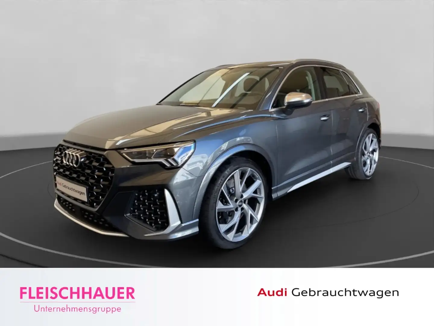 Audi RS Q3 quattro Navi VC Kamera El. Heckklappe 21' Gris - 1