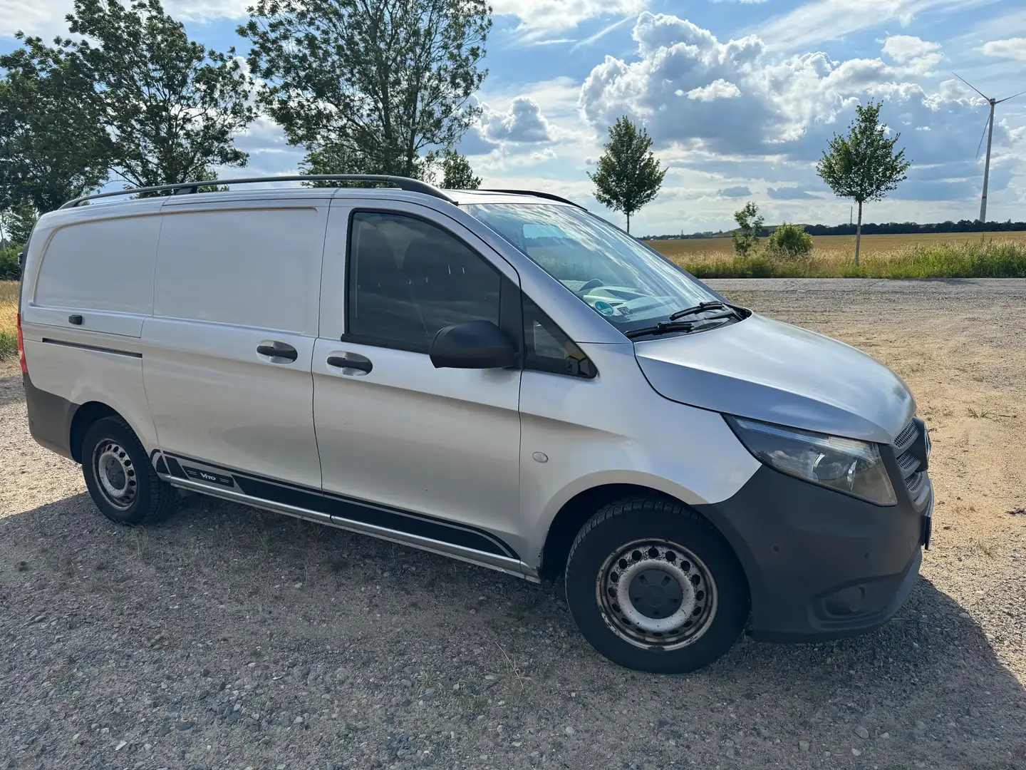 Mercedes-Benz Vito Vito 116 CDI Extralang Silber - 1