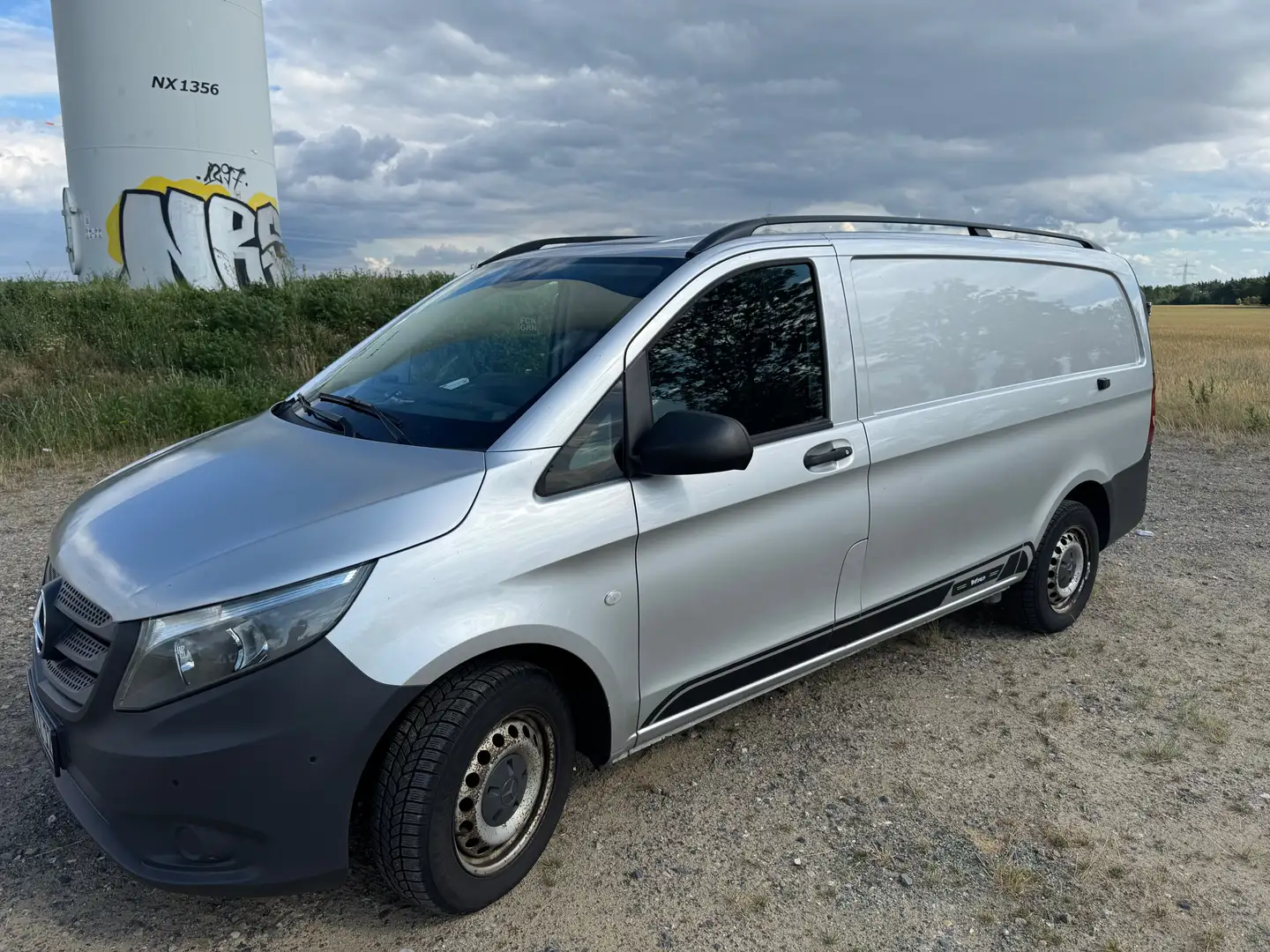 Mercedes-Benz Vito Vito 116 CDI Extralang Silber - 2
