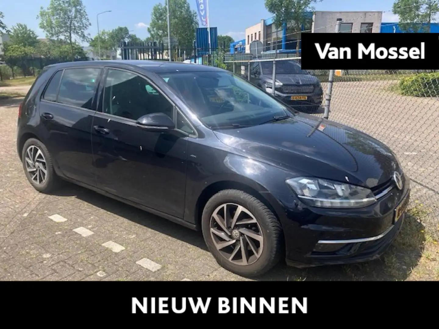 Volkswagen Golf 1.4 TSI Comfortline | Automaat | Noir - 1