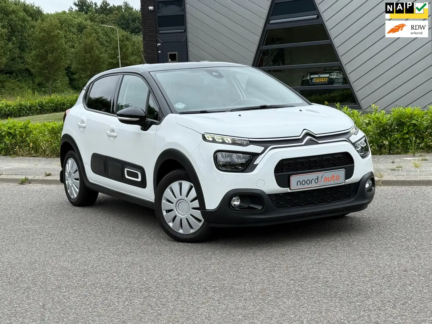 Citroen C3 1.2 PureTech Business | Clima | Cruise | Weiß - 1