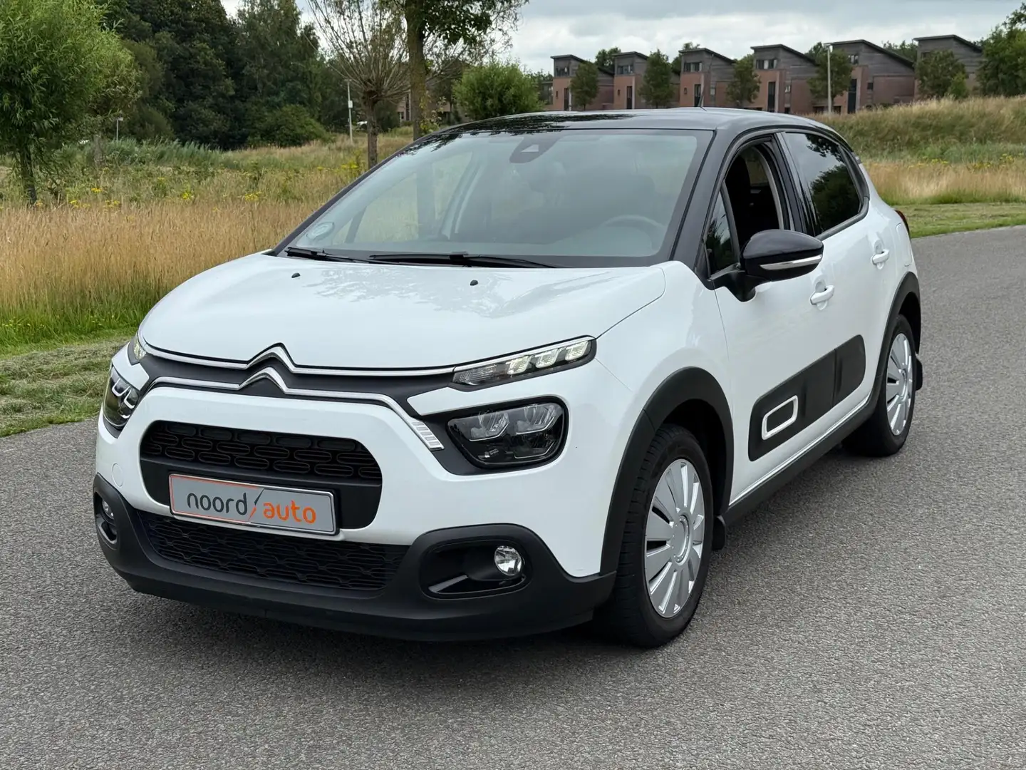 Citroen C3 1.2 PureTech Business | Clima | Cruise | Weiß - 2