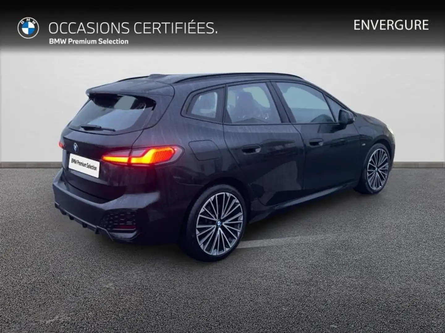 BMW 218 218d 150ch M Sport DKG7 Noir - 2