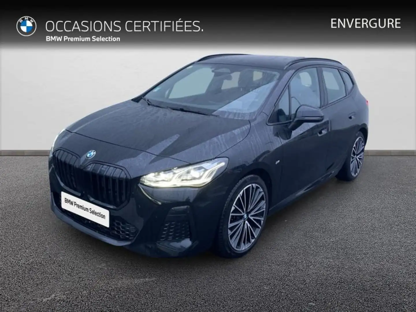 BMW 218 218d 150ch M Sport DKG7 Noir - 1