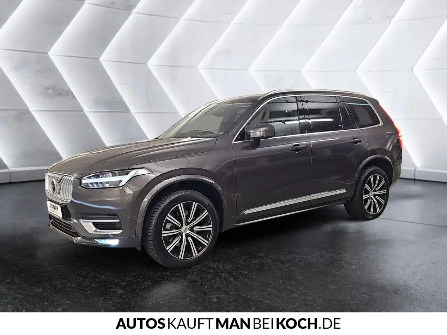 Volvo XC90 B5 D AWD Plus Bright PANO STDHz 360v V-LED Grau - 2