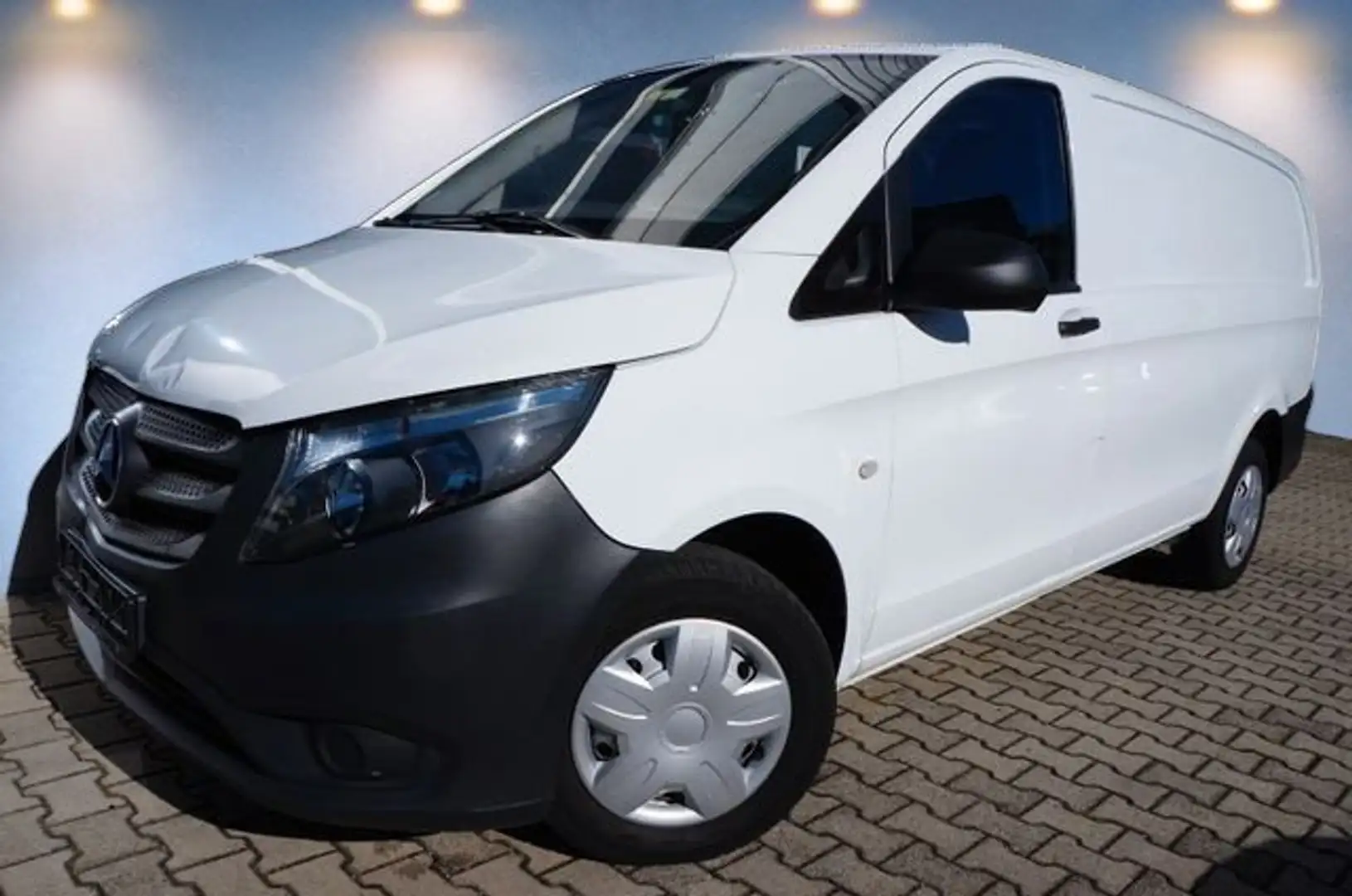 Mercedes-Benz Vito VITO 111CDI**LANG**VERGLAST=3xSITZ=6xGANG=1HD=E6 Weiß - 1