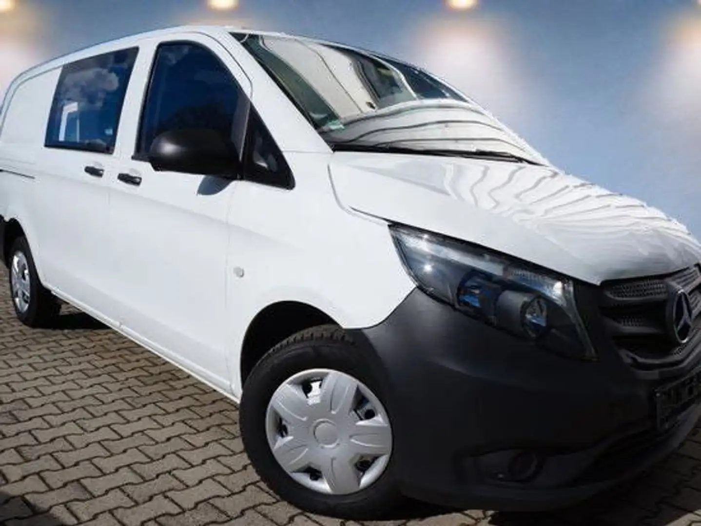 Mercedes-Benz Vito VITO 111CDI**LANG**VERGLAST=3xSITZ=6xGANG=1HD=E6 Weiß - 2