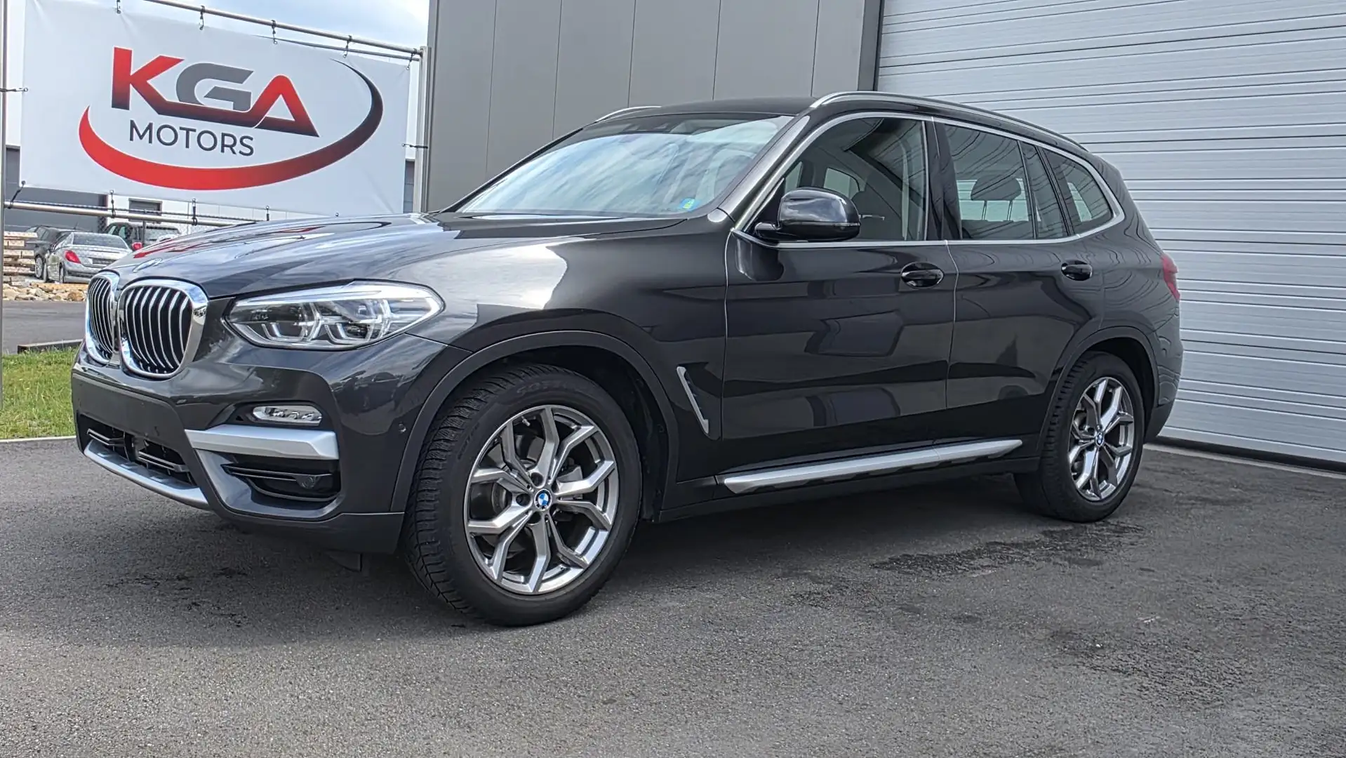 BMW X3 X3 xDrive20d Aut. xLine Сірий - 1