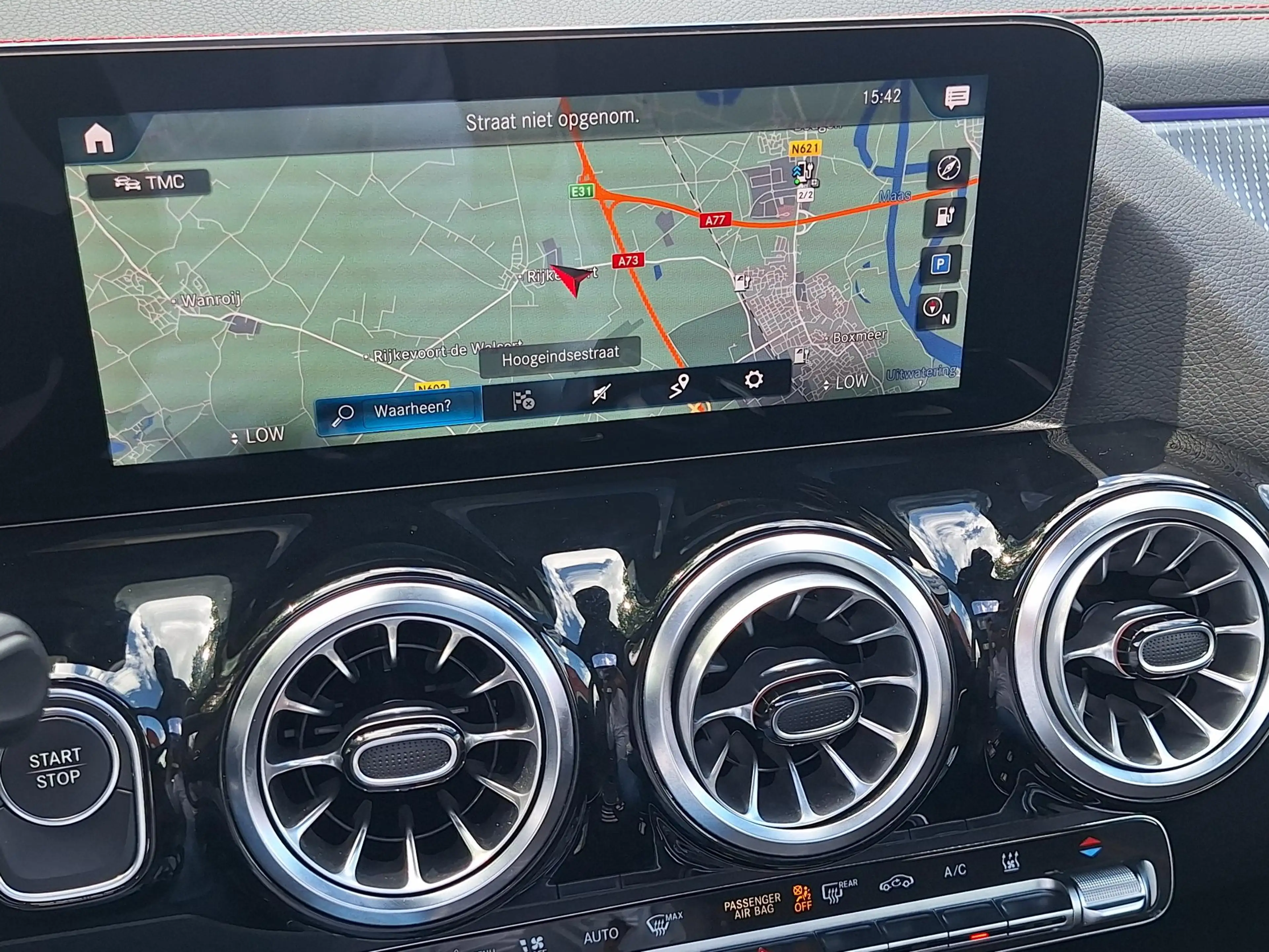 Mercedes-Benz EQA 250 AMG Line 67 kWh | SOH: 93,4% | Panaromadak | Trekh — photo 43