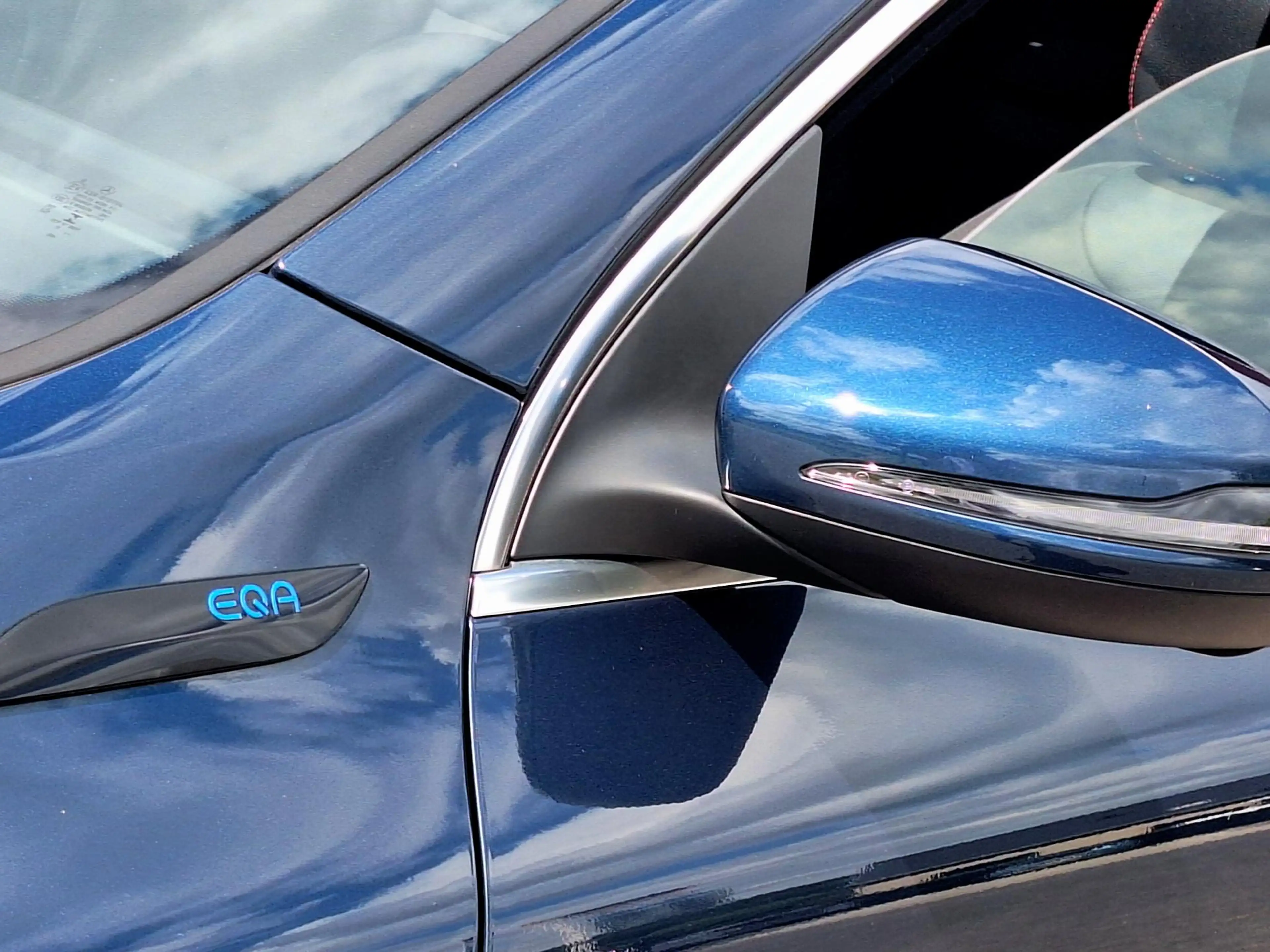 Mercedes-Benz EQA 250 AMG Line 67 kWh | SOH: 93,4% | Panaromadak | Trekh — photo 22