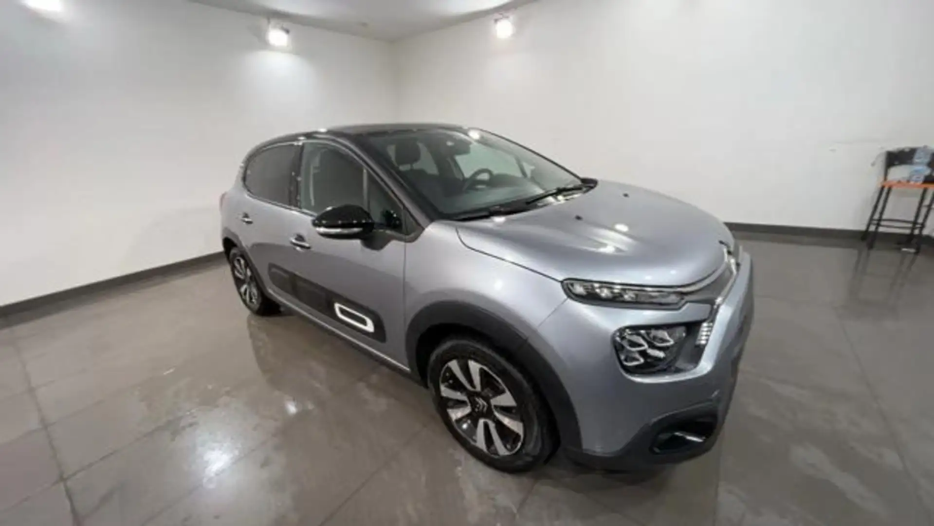 Citroen C3 PureTech 83 S&S Shine - VARI COLORI! Gris - 1