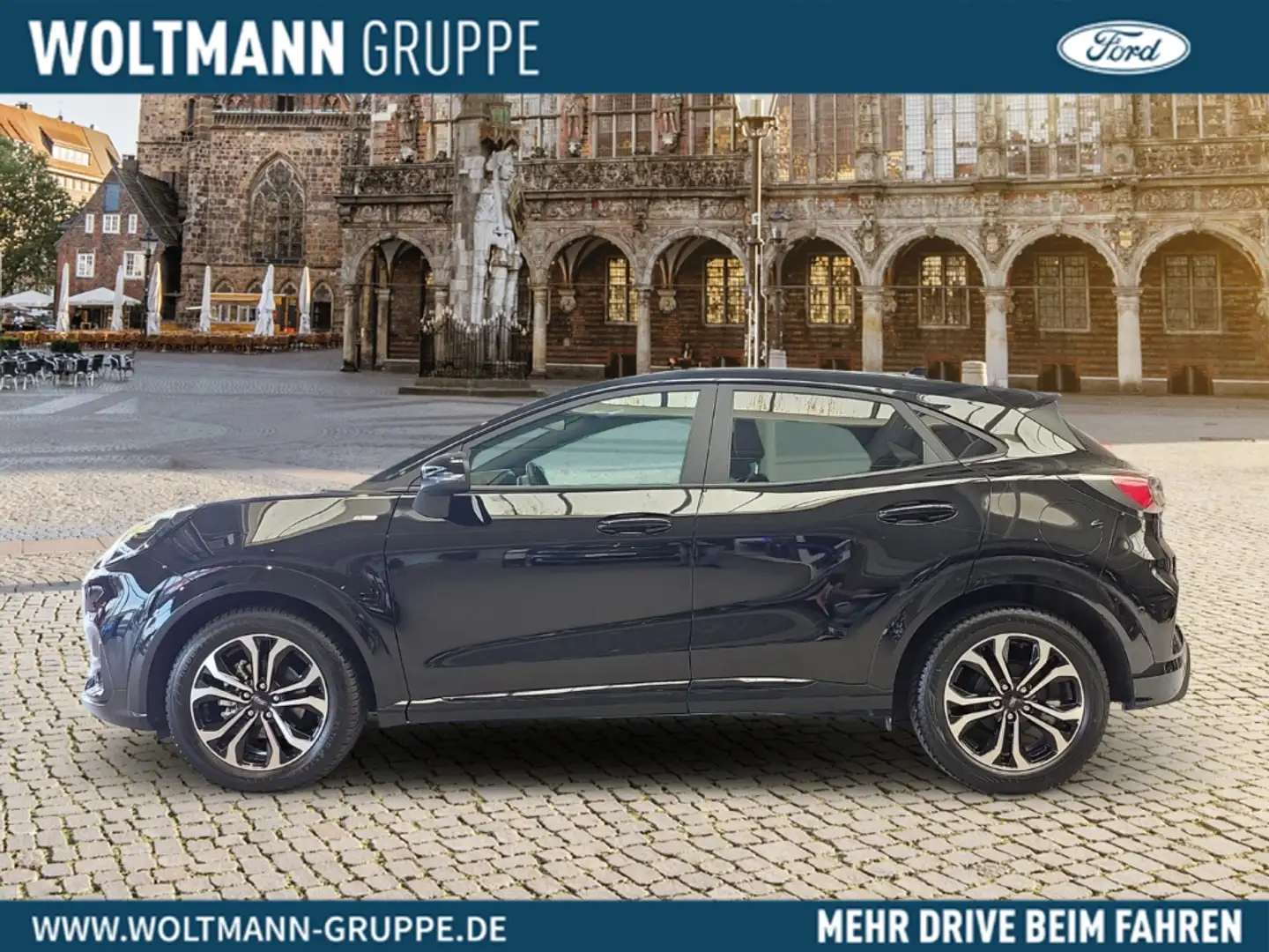 Ford Puma Hybrid ST-Line X Navi Digitales Cockpit Soundsyste Schwarz - 2