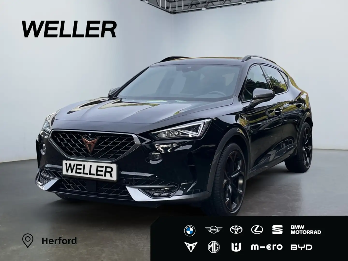 CUPRA Formentor VZ 1.4 e-Hybrid DSG *360°*el Heck*DCC* Schwarz - 1