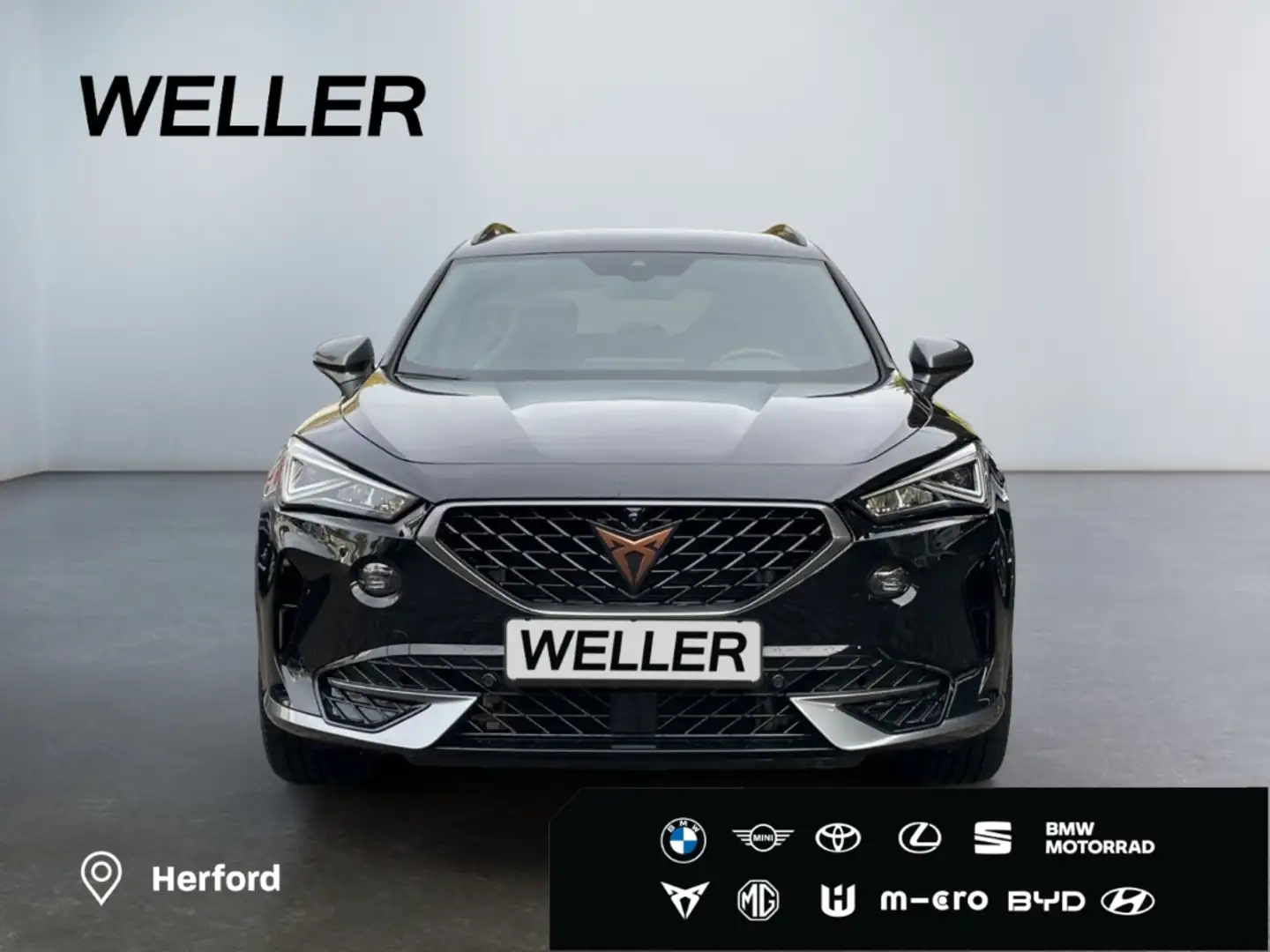 CUPRA Formentor VZ 1.4 e-Hybrid DSG *360°*el Heck*DCC* Schwarz - 2