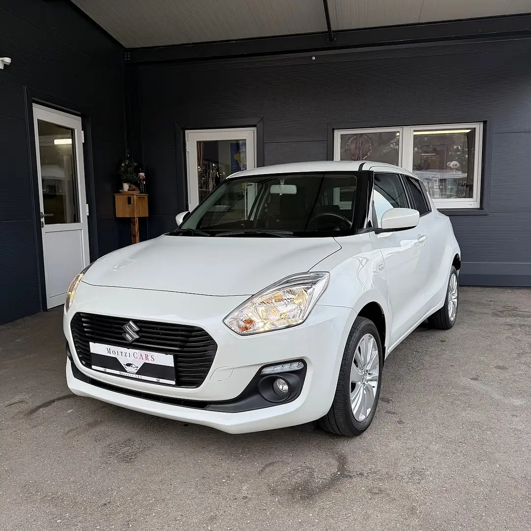 Suzuki Swift 1,2 DualJet Allgrip Shine Weiß - 1