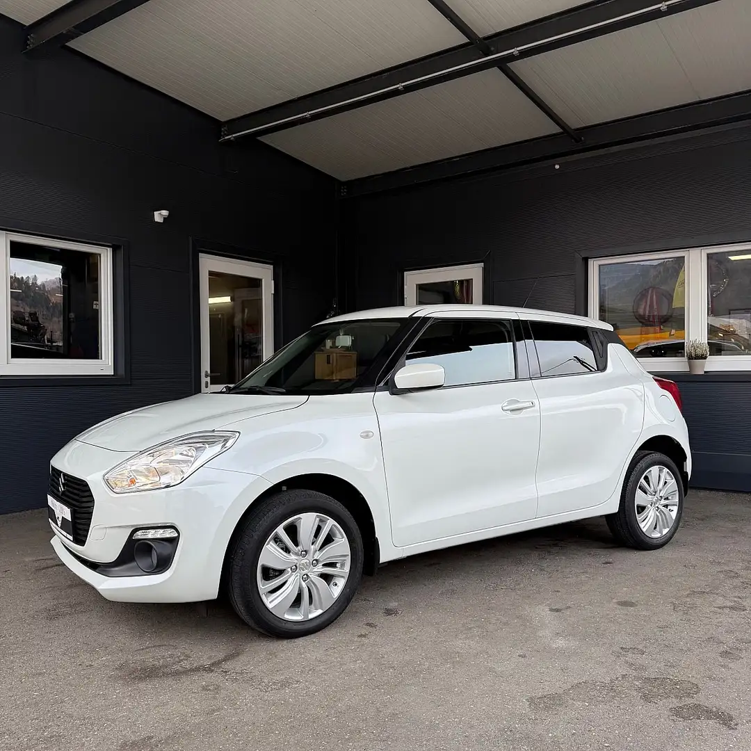 Suzuki Swift 1,2 DualJet Allgrip Shine Blanc - 2