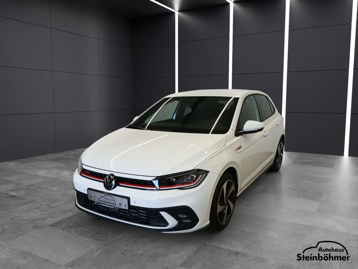 Volkswagen Polo GTI 2.0TSI DSG IQ.Light AppCon IQ.Drive SHZ Blanc - 1