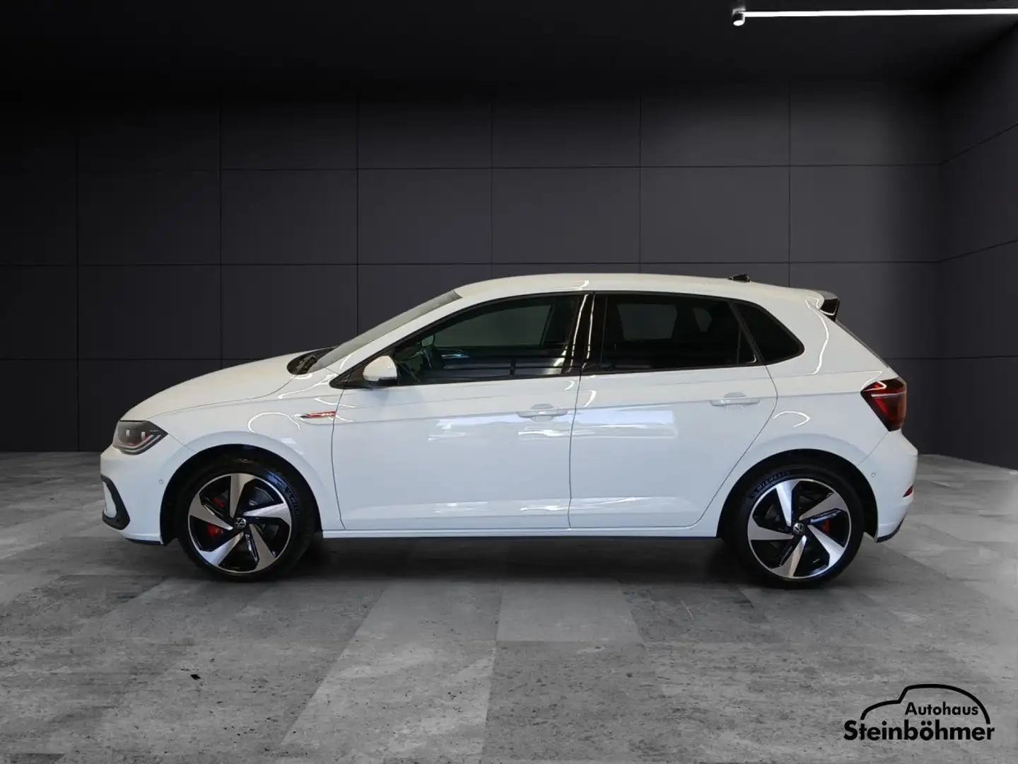 Volkswagen Polo GTI 2.0TSI DSG IQ.Light AppCon IQ.Drive SHZ Blanc - 2