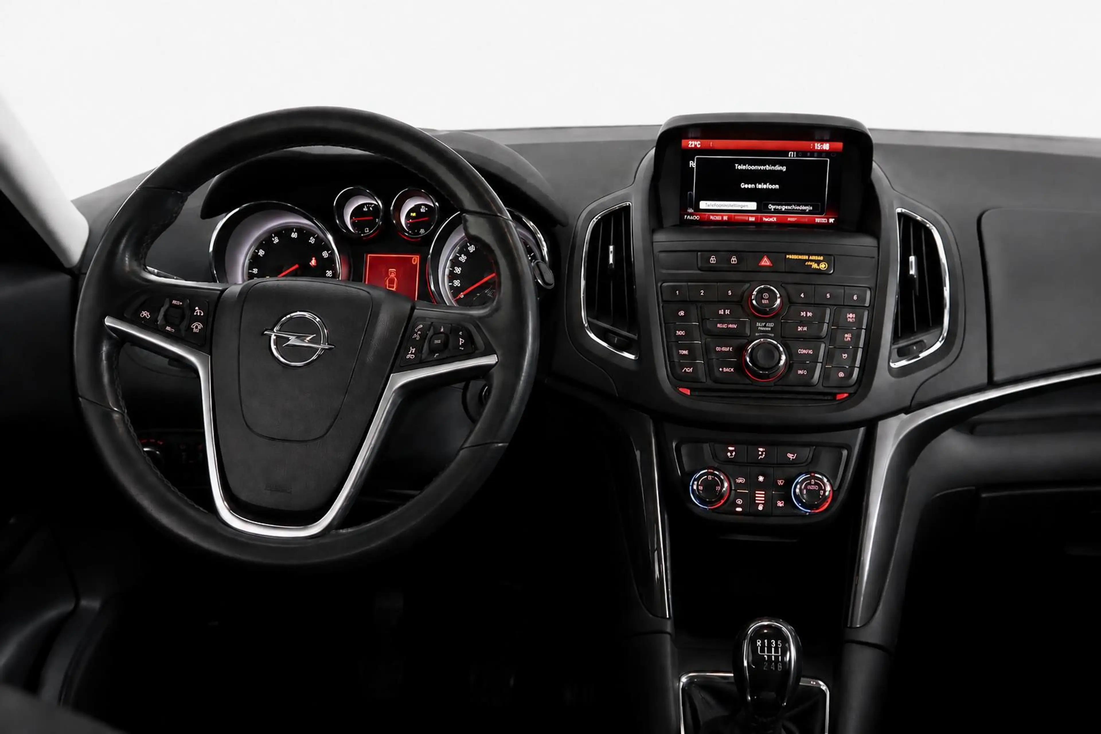 Opel Zafira Tourer 1.4 Cosmo 7p. Trekhaak, cruise control, Airco, — photo 3