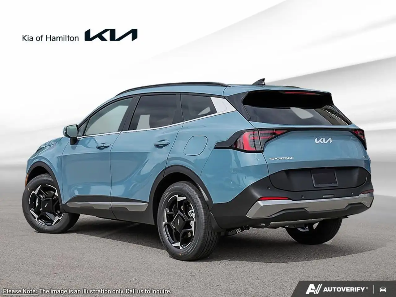 Kia Sportage снимка Kia Sportage