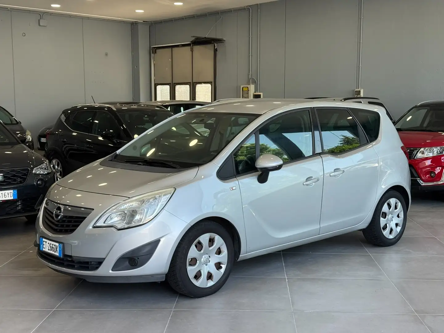 Opel Meriva 1.4 Turbo 120CV GPL Tech Cosmo Argento - 1