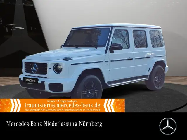 Mercedes-Benz G 580 Burmester 3D Fondent 360° Multibeam Distr.