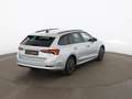 Skoda Octavia Combi 2.0 TDI Clever Aut LED MASSAGE NAVI Silber - thumbnail 3