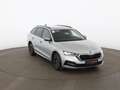 Skoda Octavia Combi 2.0 TDI Clever Aut LED MASSAGE NAVI Silber - thumbnail 5