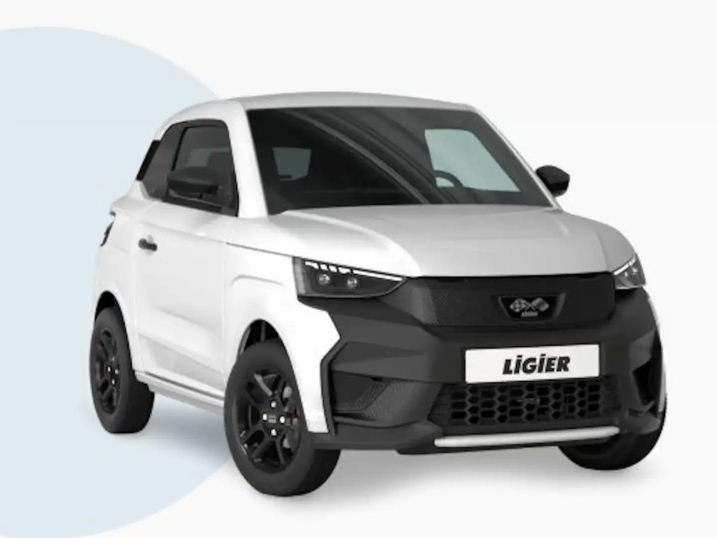 Ligier JS 50 Select mit neuem Diesel Euro5+ Motor Blanc - 2